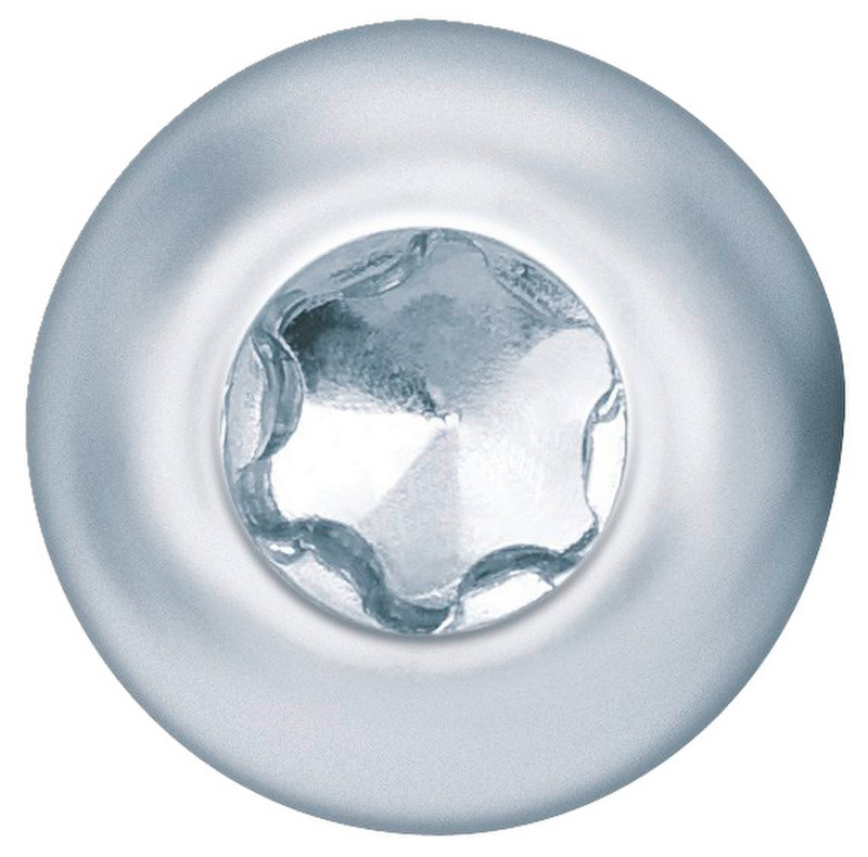 Linsen-Blechschraube Form C mit AW-Antrieb 3,5 x 9,5