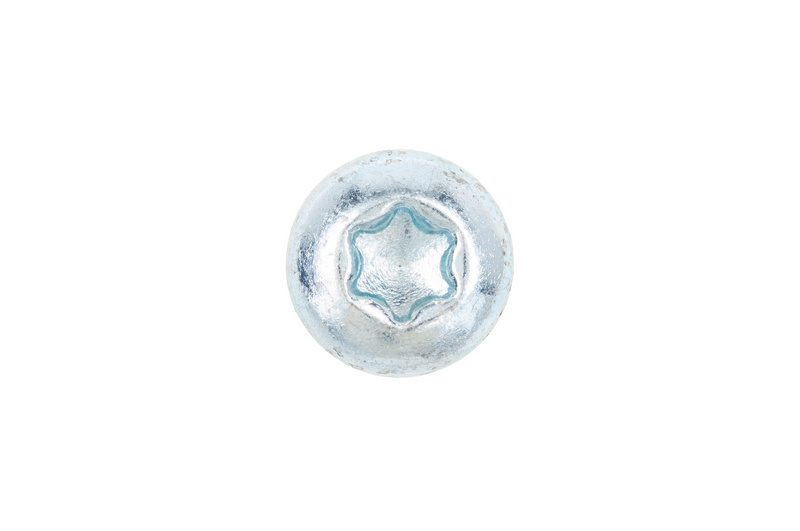 Flachkopf-Blechschraube Form C mit Innensechsrund 2,9X16