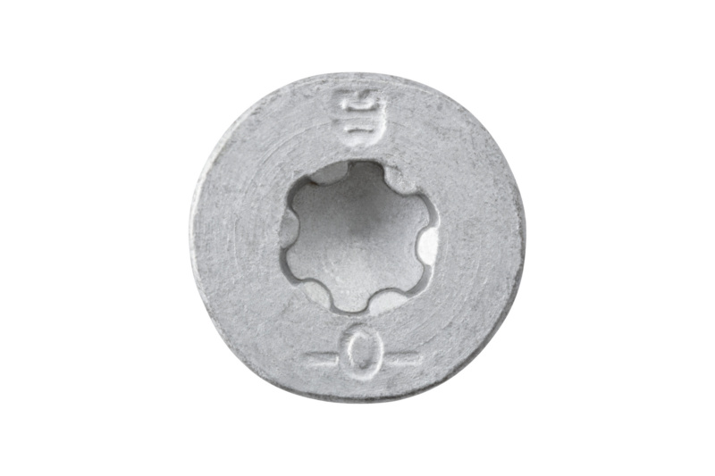 Gewindefurchende Schraube M6 x 45 mit Senkfrästaschenkopf