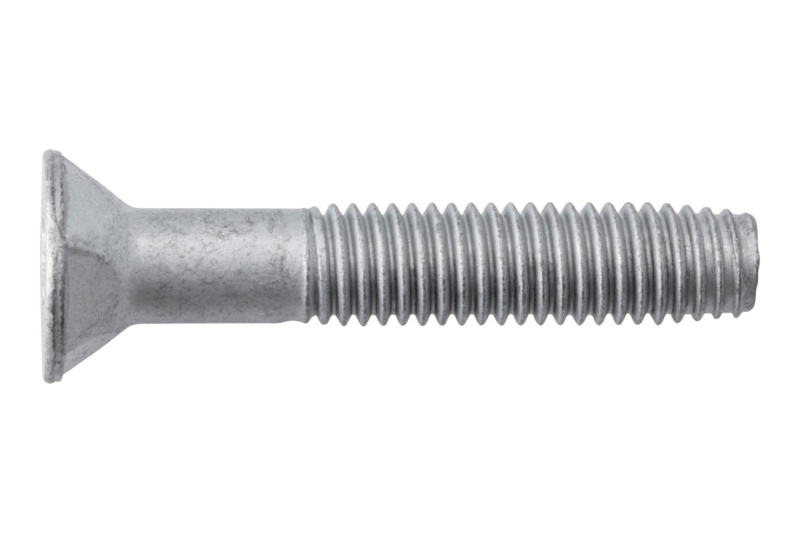 Gewindefurchende Schraube M8 x 45 mit Senkfrästaschenkopf