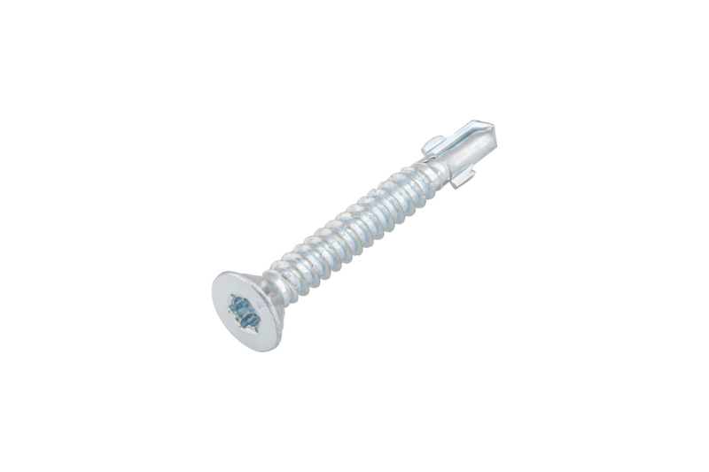 Flügel-Bohrschraube Senkfräskopf 3,9 x 38 mit AW-Antrieb pias