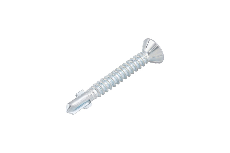 Flügel-Bohrschraube Senkfräskopf 3,9 x 38 mit AW-Antrieb pias