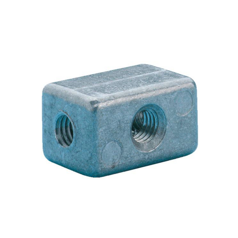 Bohrschraube Sechskantkopf und Gewindestift Varibos M6 x 6