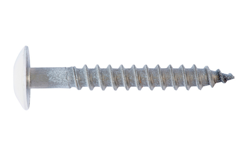 Fassadenschraube mit Kopflackierung W-FS 4,8 x 38 mm