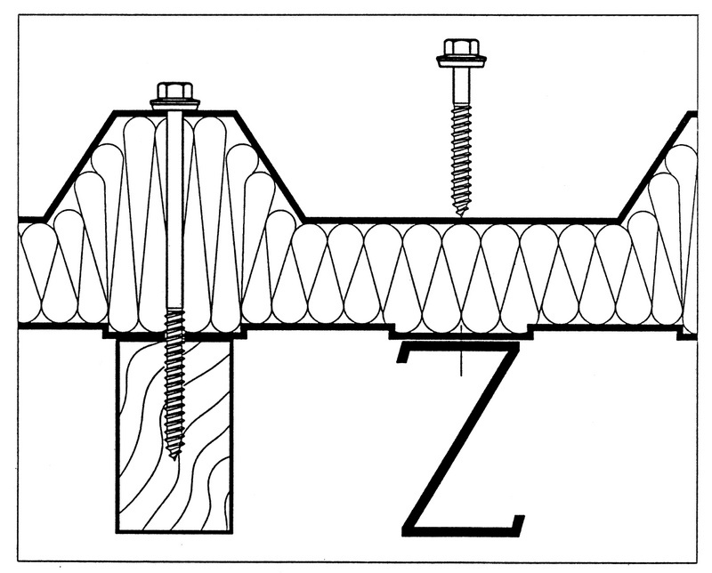 Fassadenbauschraube 6,5x115 mit Sechskantkopf und Dichtscheibe Faba Typ A