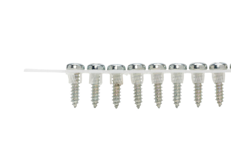 Dünnblechschraube 4,8 x 20 mit Pan Head, gegurtet DBS