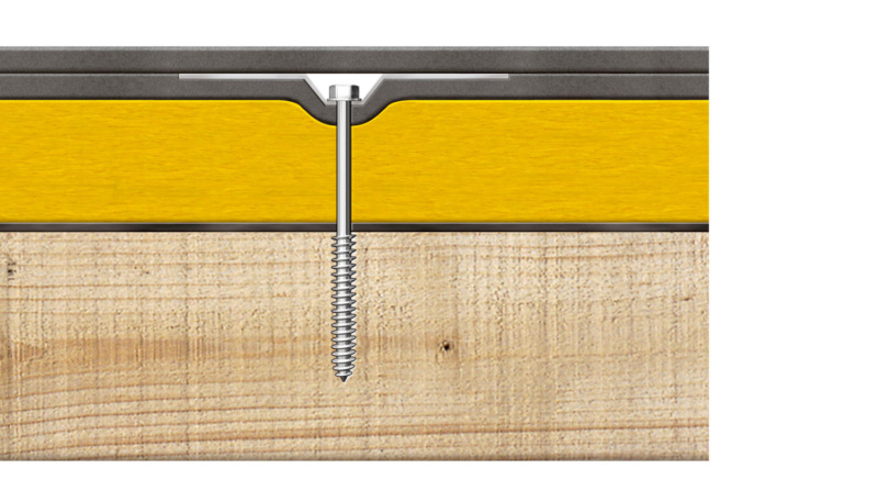 Dachbauschraube 6,0 x 180