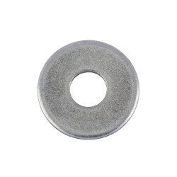 Scheibe mit großem Außendurchmesser Ø 22 mm DIN 9021, Stahl blank
