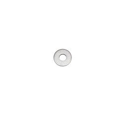 Flache Scheibe mit großem Außendurchmesser Ø 12 mm