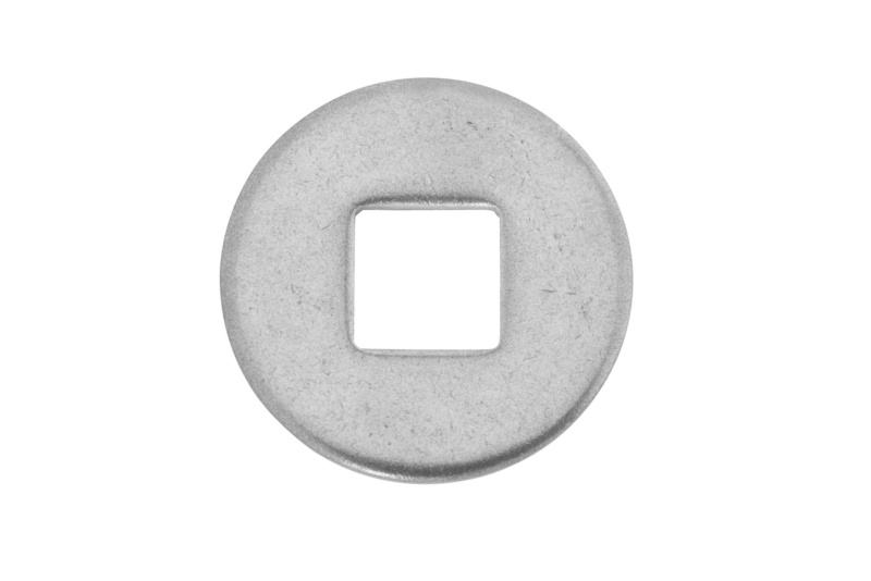Scheiben mit Vierkantloch M 8 DIN 440 Edelstahl A4, Form V