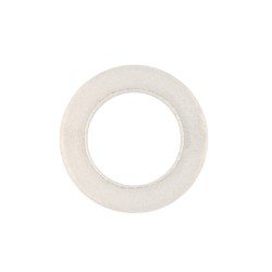 Scheibe Ø 13,0 mm DIN 433, Messing vernickelt für Zylinderschraube