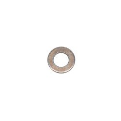 Flache Scheibe ohne Fase 20 mm ISO 7089 Stahl 200HV, Zink-Nickel silber (ZNSH)