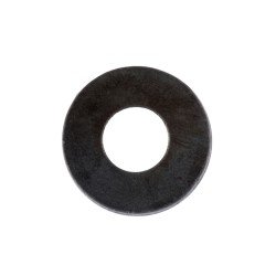 Scheibe 8 mm ISO 7089, Stahl 300 HV Zink-Nickel schwarz