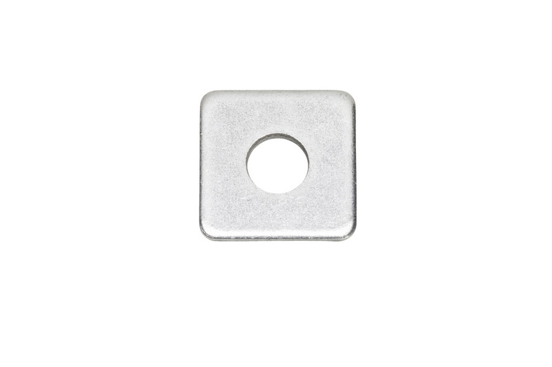 Scheibe, vierkant 17,5 x 50 x 5 DIN 436, Stahl blank