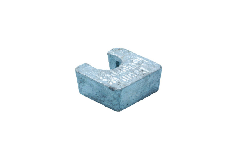 Distanzstück Vierkant für M 20 für Beam Clamp Trägerklemmen Typ BF1