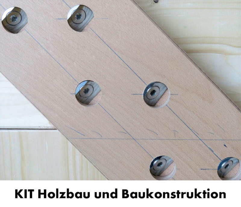Winkelscheibe 45° 8,5xd25mm für Hartholz