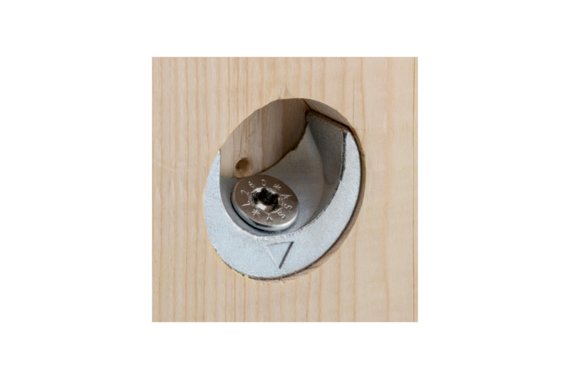 Winkelscheibe 30° CLT d40x16mm für ASSY Schrauben mit Senkkopf