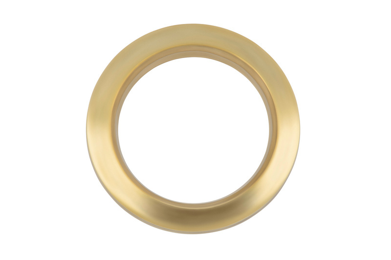 Fitschenring 6x10x2 Messing blank
