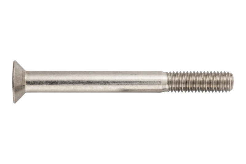 Senkschraube mit Innensechskant M3 x 35 ISO 10642, Edelstahl A2-070, blank