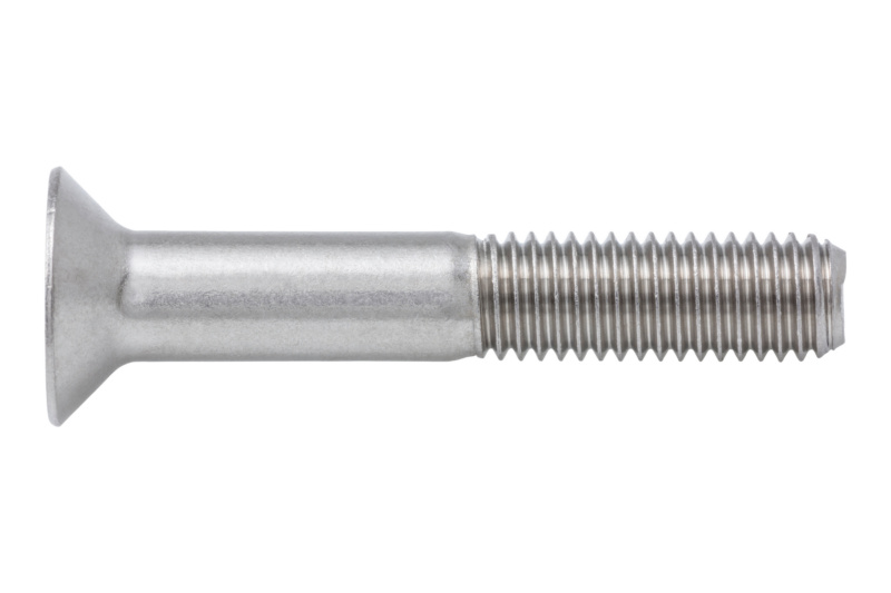 Senkschraube mit Innensechskant ISO 10642, Edelstahl A2-070, blank