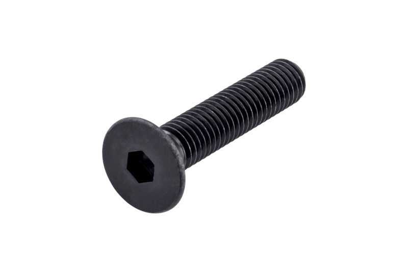 Senkschraube mit Innensechskant M16 x 45 ISO 10642, Stahl 010.9, blank