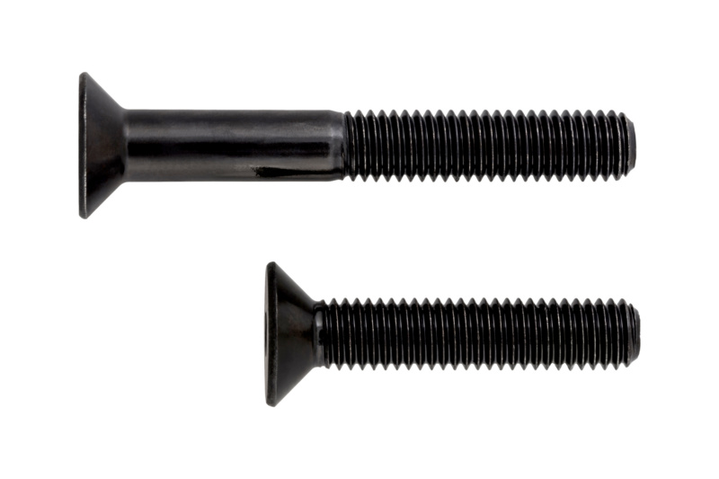 Senkschraube mit Innensechskant ISO 10642, Stahl 08.8, blank
