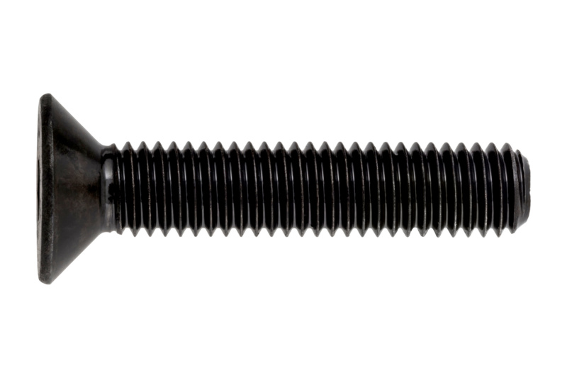 Senkschraube mit Innensechskant M5 x 30 ISO 10642, Stahl 012.9, blank