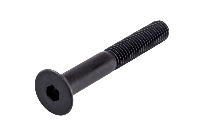 Senkschraube mit Innensechskant M4x30 DIN 7991, Stahl 010.9, blank