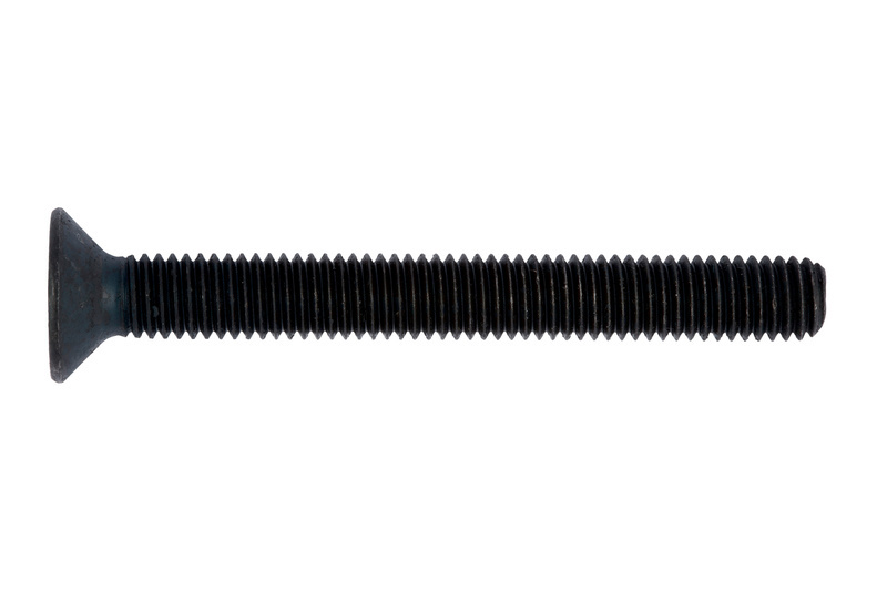 Senkschraube mit Innensechskant DIN 7991, Stahl 08.8, blank