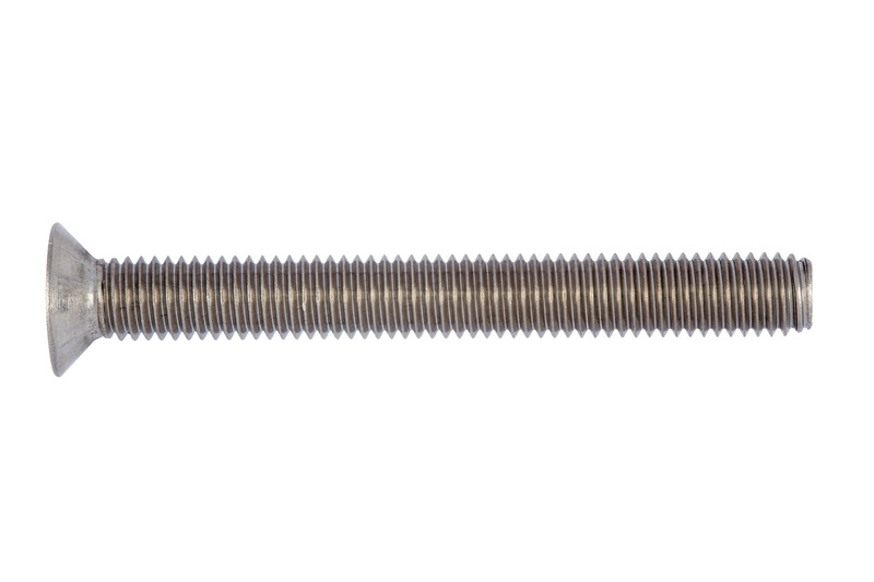 Senkschraube mit Kreuzschlitz H M10 x 25 DIN 965, Edelstahl A2, blank