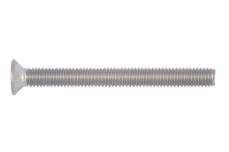 Senkschraube mit Kreuzschlitz Z DIN 965, Edelstahl A4, blank