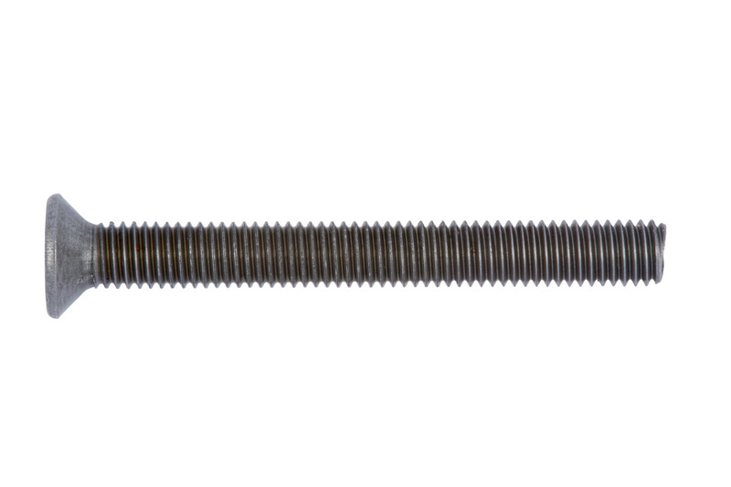 Senkschraube mit Kreuzschlitz H M6 x 40 DIN 965, Stahl 8.8, blank