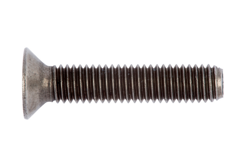 Senkschraube mit Innensechsrund M8 x 30 ISO 14581, Stahl 08.8, blank