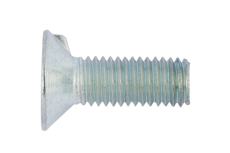 Senkschraube mit Nase und Mutter SHR-SEKPF-DIN604-M.MU-8.8-(A2K)-M12X35