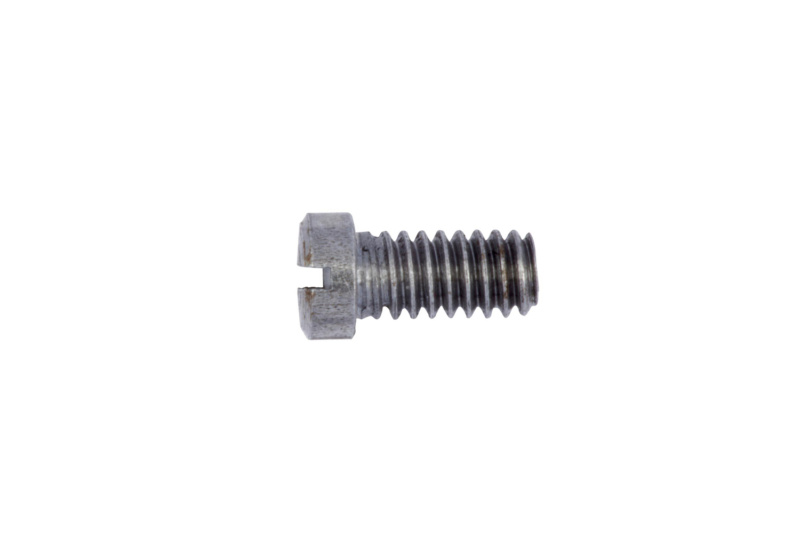 Flachkopfschraube mit Schlitz und kleinem Kopf M 3 x 10