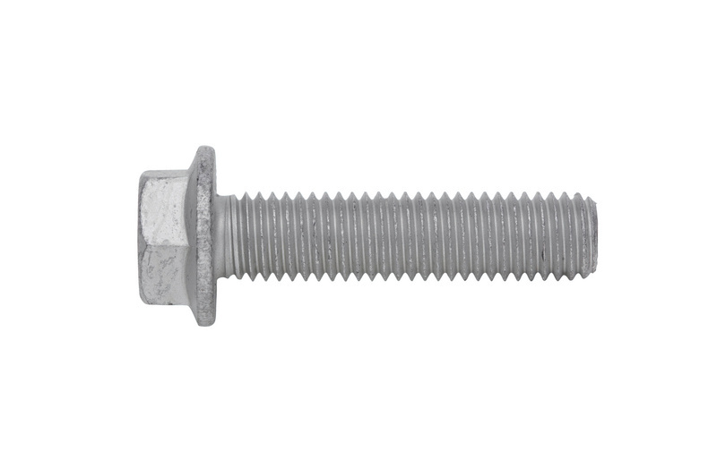 Rippschraube Sechskantkopf mit Flansch M 6 x 12