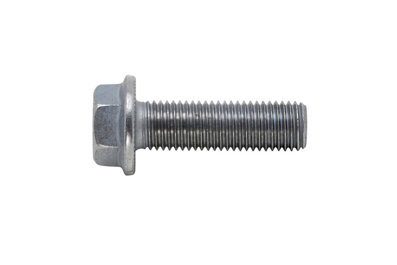 Rippschraube Sechskantkopf mit Flansch M12x1,5x45