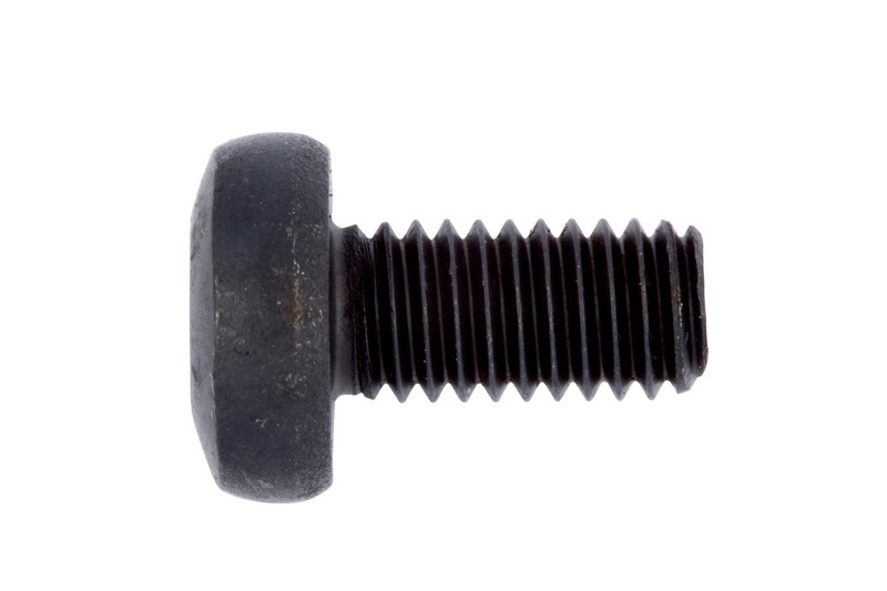 Linsenschraube mit Innensechsrund M6 x 12 DIN 7985 ähnlich, Stahl 8.8, blank
