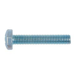 Flachkopfschraube mit Kreuzschlitz H M6 x 30