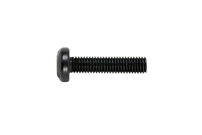Flachkopfschraube mit Kreuzschlitz H M6 x 25