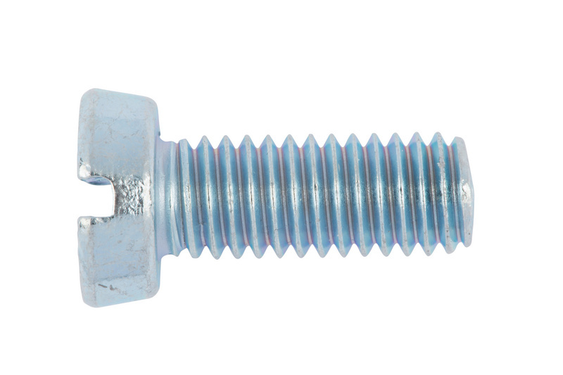Linsenschraube V-Form 6 x 15