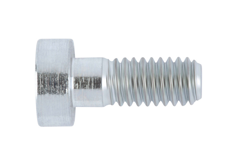 Zylinderschrauben mit M20 x 35 niedr. Kopf DIN 6912 - 08.8