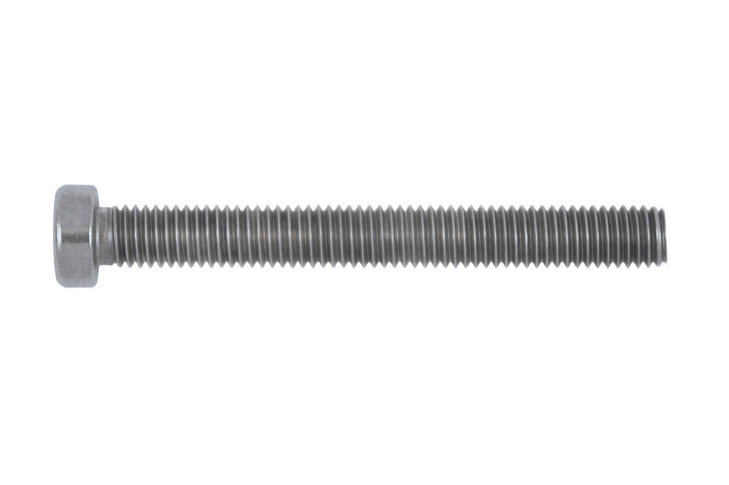 Zylinderschraube mit Innensechskant und niedrigem Kopf M6 x 75