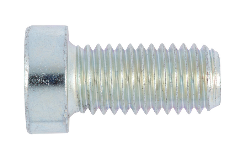 Zylinderschraube mit Innensechskant und niedrigem Kopf M6 x 12
