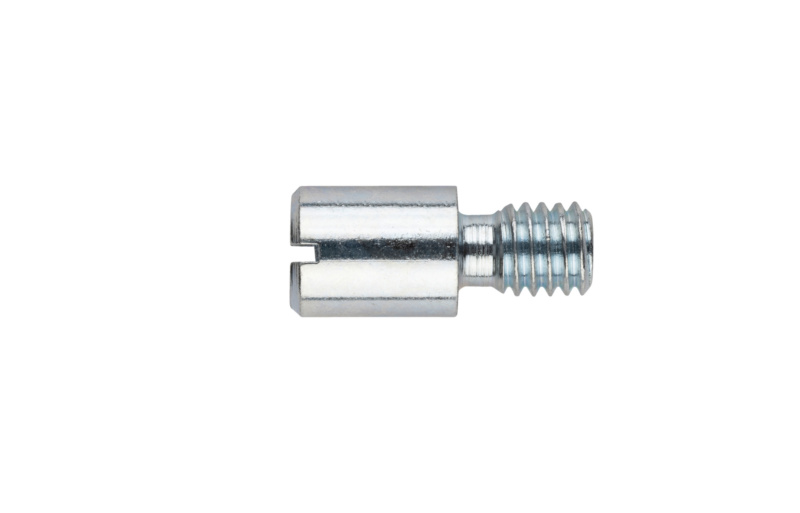 Zapfenstift mit Gewinde und Schlitz SHR-ZAPFEN-DIN927-14H-(A2K)-M3X6