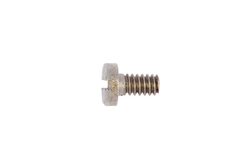 Zylinderschraube mit Schlitz M1,6x3 DIN 84, Stahl 5.8, vernickelt (E2J)