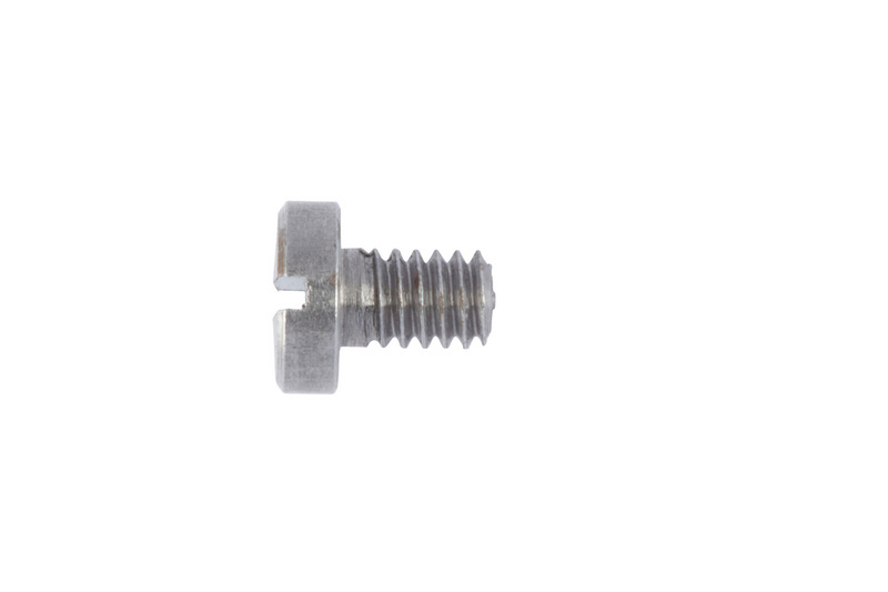 Zylinderschraube mit Schlitz M4 x 50 DIN 84, Stahl 8.8, blank
