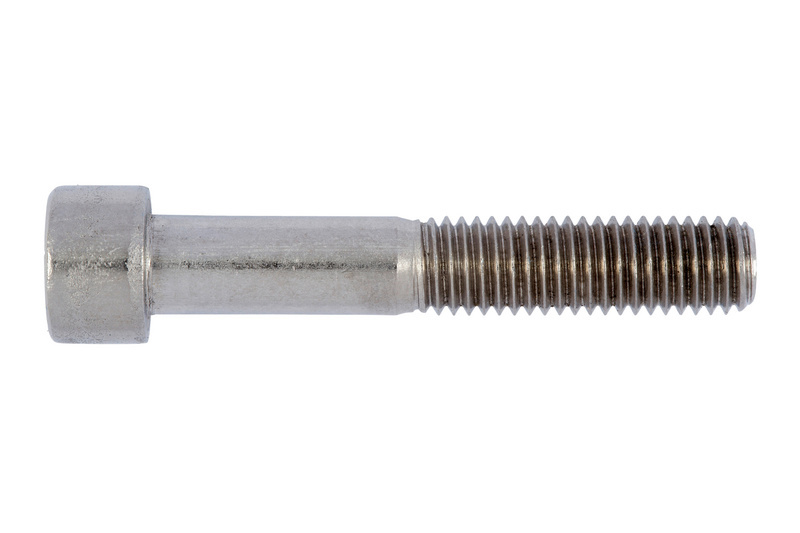 Zylinderschraube mit Innensechsrund M6 x 55 ISO 14579, Edelstahl A2-070, blank