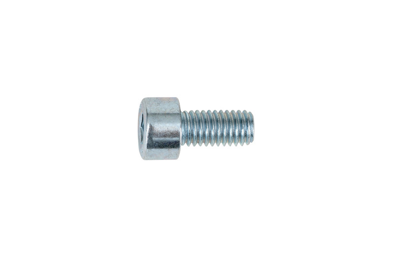 Zylinderschraube mit Innensechskant und Vollgewinde M10 x 70/70