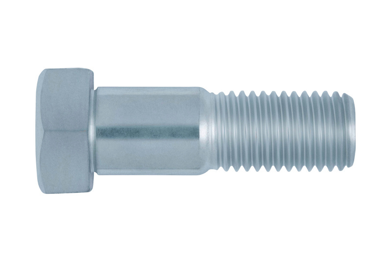 Sechskant-Passschraube mit langem Gewindezapfen M30 x 80